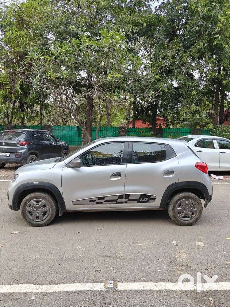 Renault Kwid Reloaded Amt 1.0, 2017, Petrol