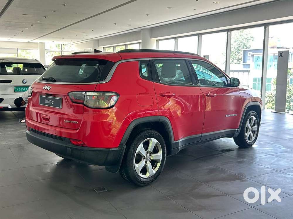 Jeep Compass 1.4 Limited Option, 2017, Petrol