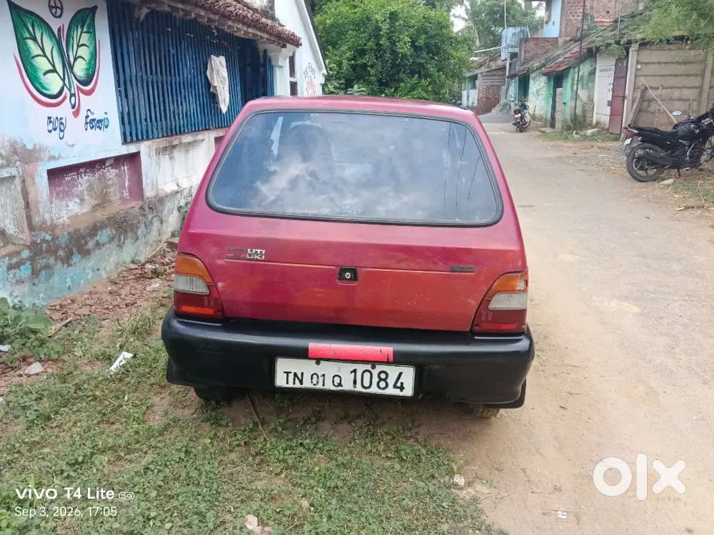 Maruti Suzuki 800 Manual Petrol