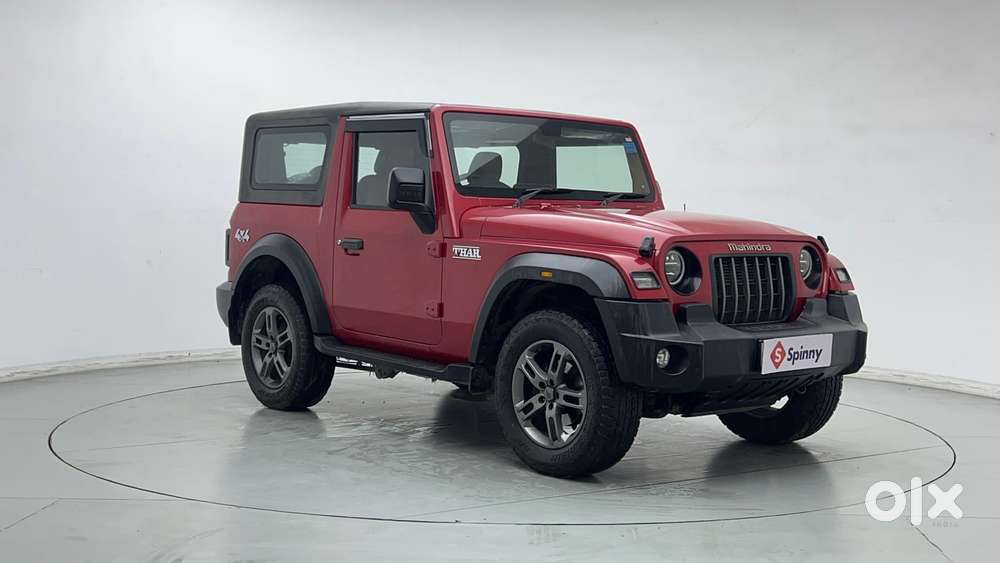 Mahindra Thar Lx Hard Top Petrol Mt 4wd, 2022, Petrol