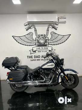 Harley davidson deals bikes olx