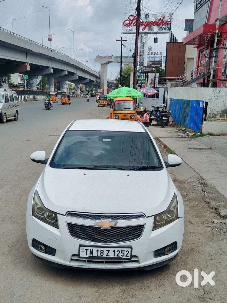 Chevrolet Cruze Diesel Manual 2011