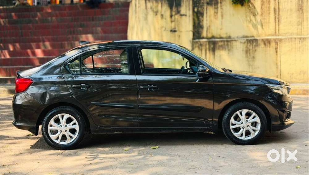 Honda Amaze V Cvt Diesel, 2018, Petrol