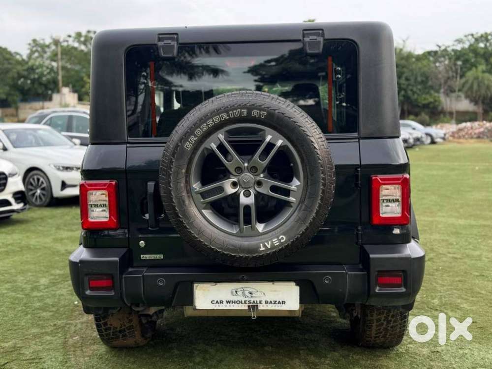 Mahindra Thar Lx P At 4wd 4s Ht, 2023, Petrol