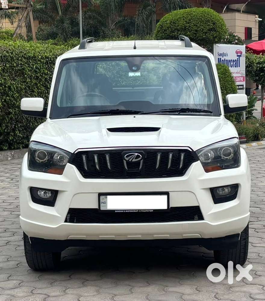 Mahindra Scorpio S10 2wd Mt 2015, 69500 Kms Uttarakhand Registration.