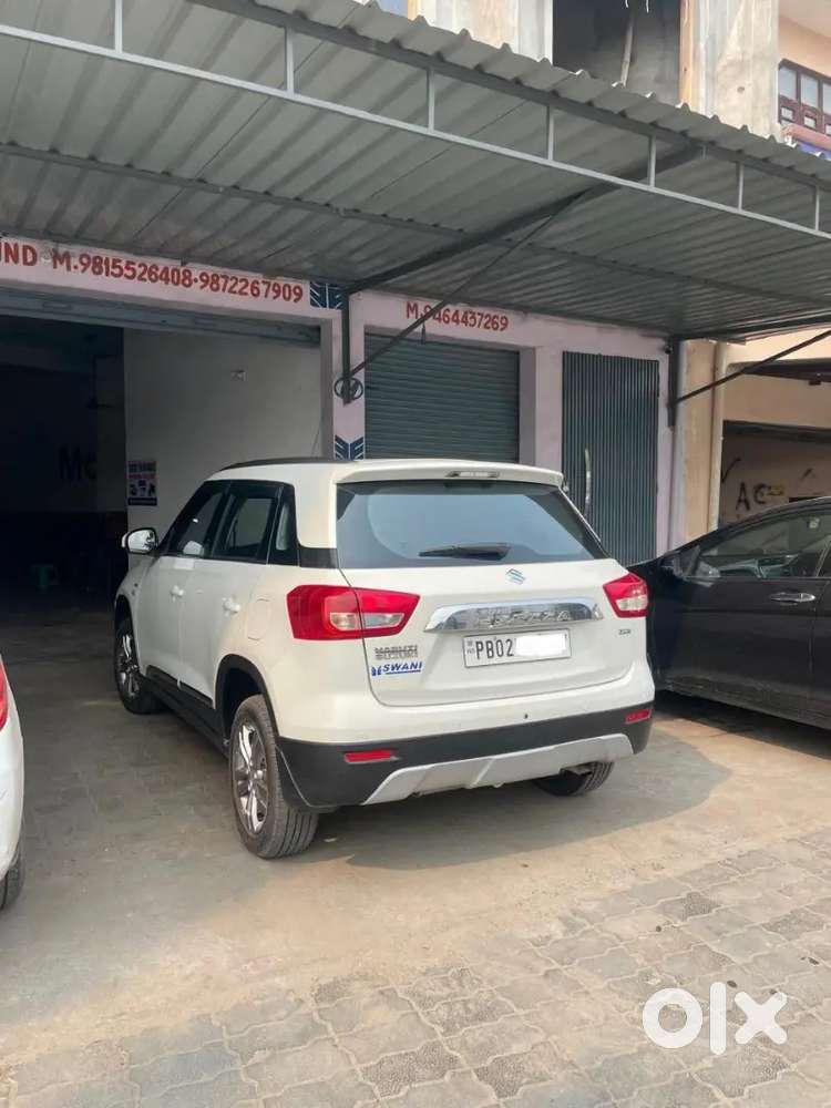 Maruti  Brezza 2018