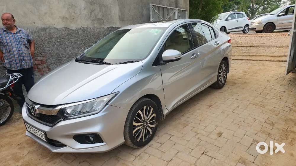 Honda City 1.5 Zx 2017