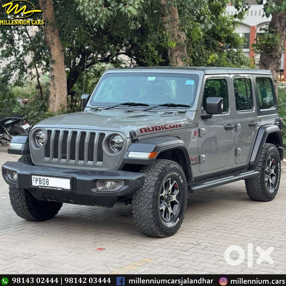 Jeep Wrangler Rubicon, 2021, Petrol