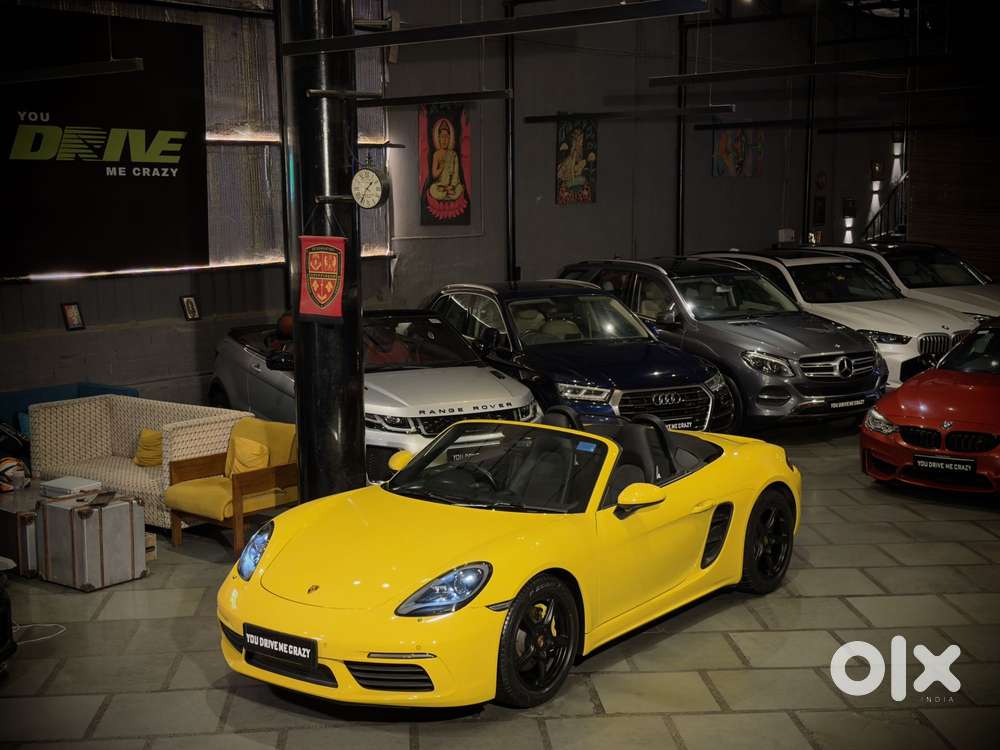 Porsche Boxster Base Tiptronic, 2019, Petrol