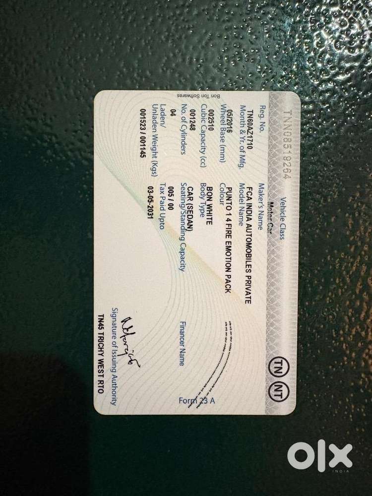 Fiat Punto 2016 Diesel Well Maintained