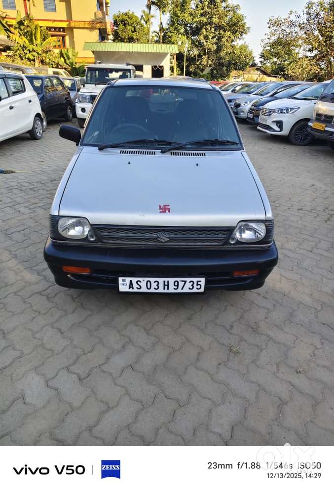 Maruti Suzuki 800 Ac, 2012, Petrol