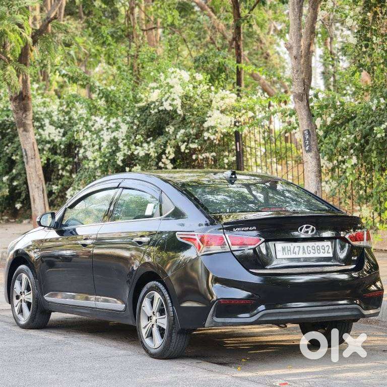 Hyundai Verna Vtvt 1.6 At Sx Plus, 2019, Petrol