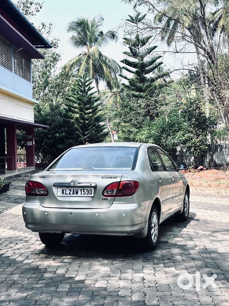 Toyota Corolla Le Xe 2008