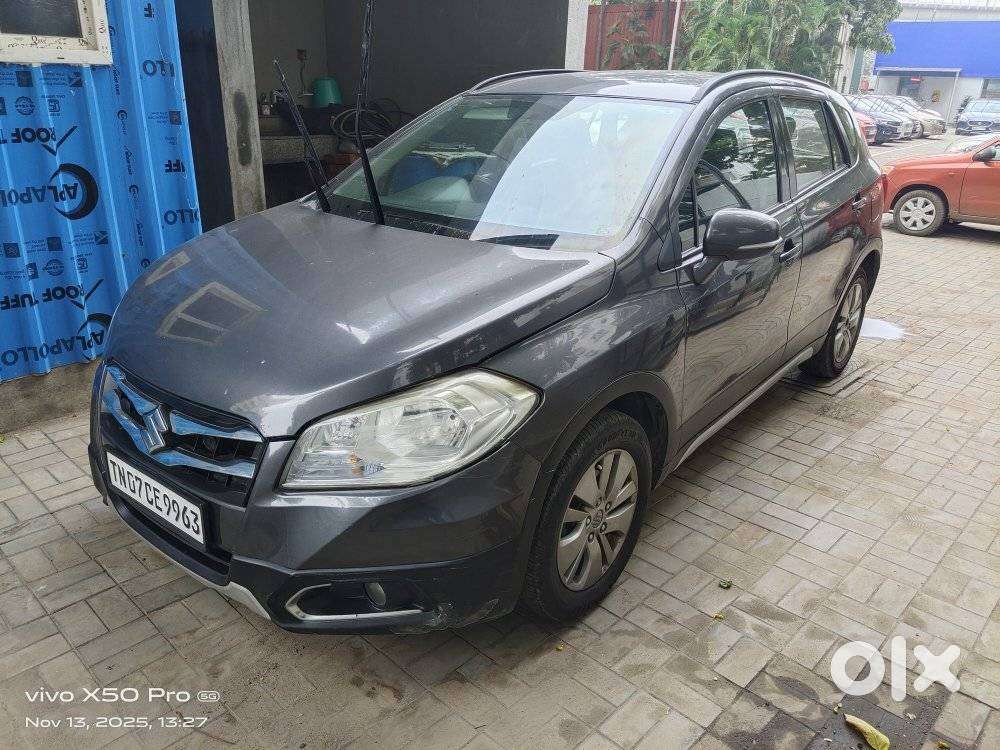 Maruti Suzuki S-cross Ddis 200 Zeta, 2016, Diesel