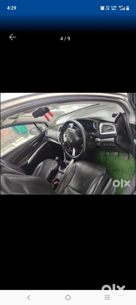 Maruti Suzuki S Cross 2018 Diesel 89621 Km Driven
