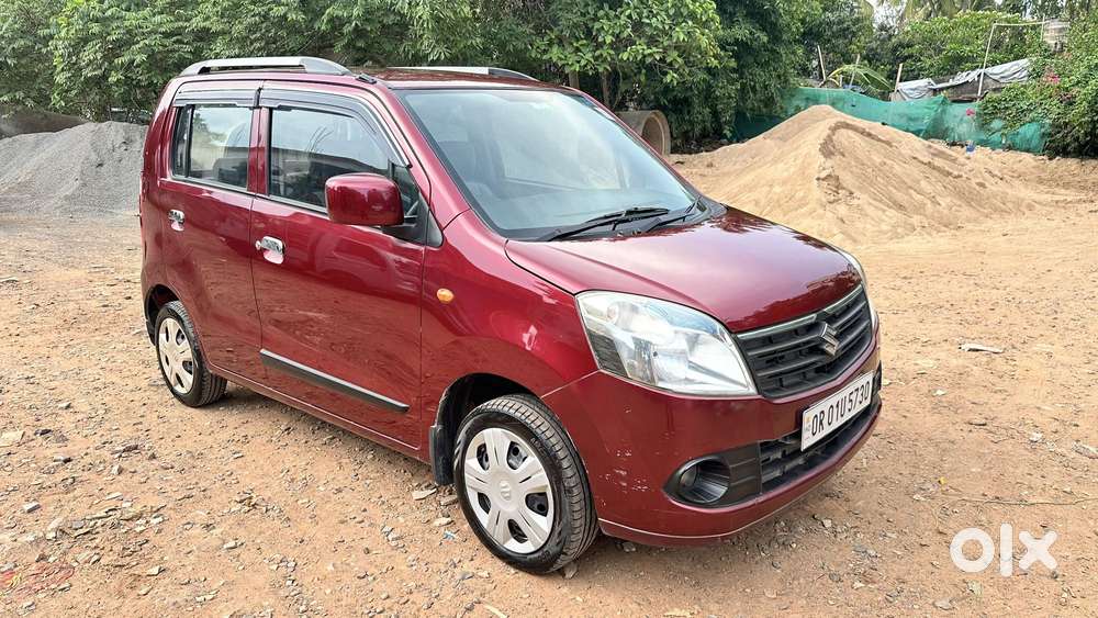 Maruti Suzuki Wagon R Vxi Mt 1.0l, 2012, Petrol