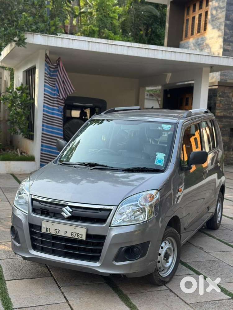 Maruti Suzuki Wagon R 2017 Petrol Well Maintained