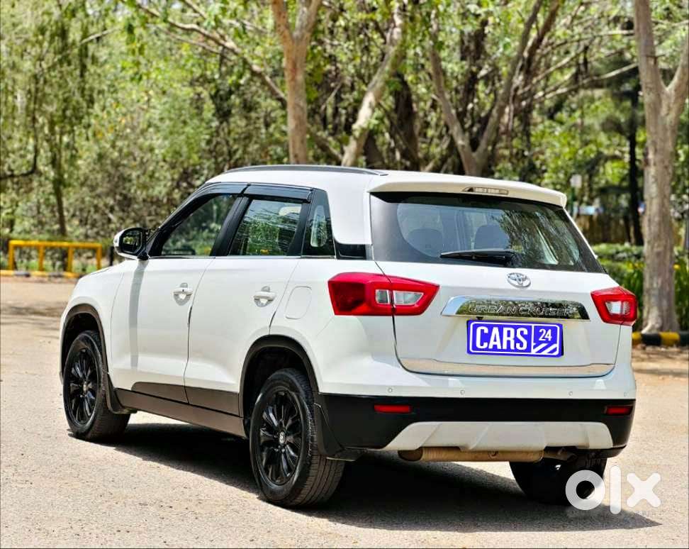 Toyota Urban Cruiser 1.5 Premium Grade Dual Tone Mt, 2022, Petrol