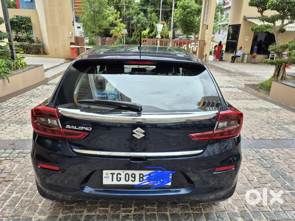 Maruti Suzuki Baleno August 2024 Model In Excellent Condition.