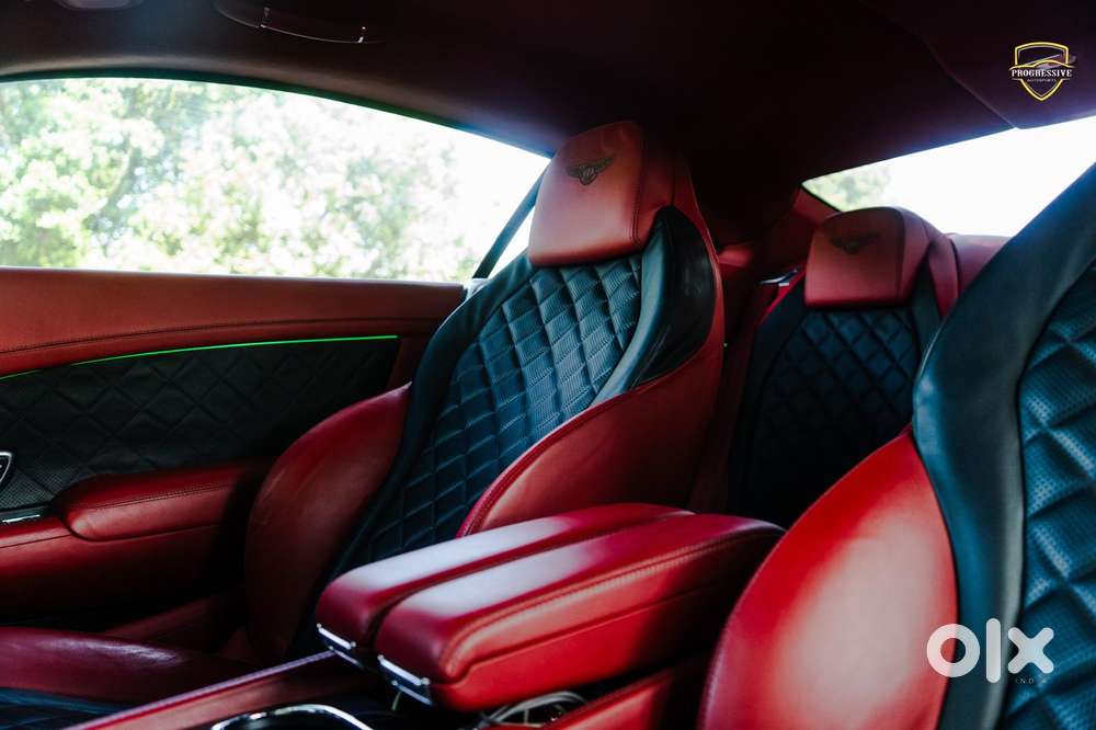 Bentley Continental Gt V8, 2015, Petrol