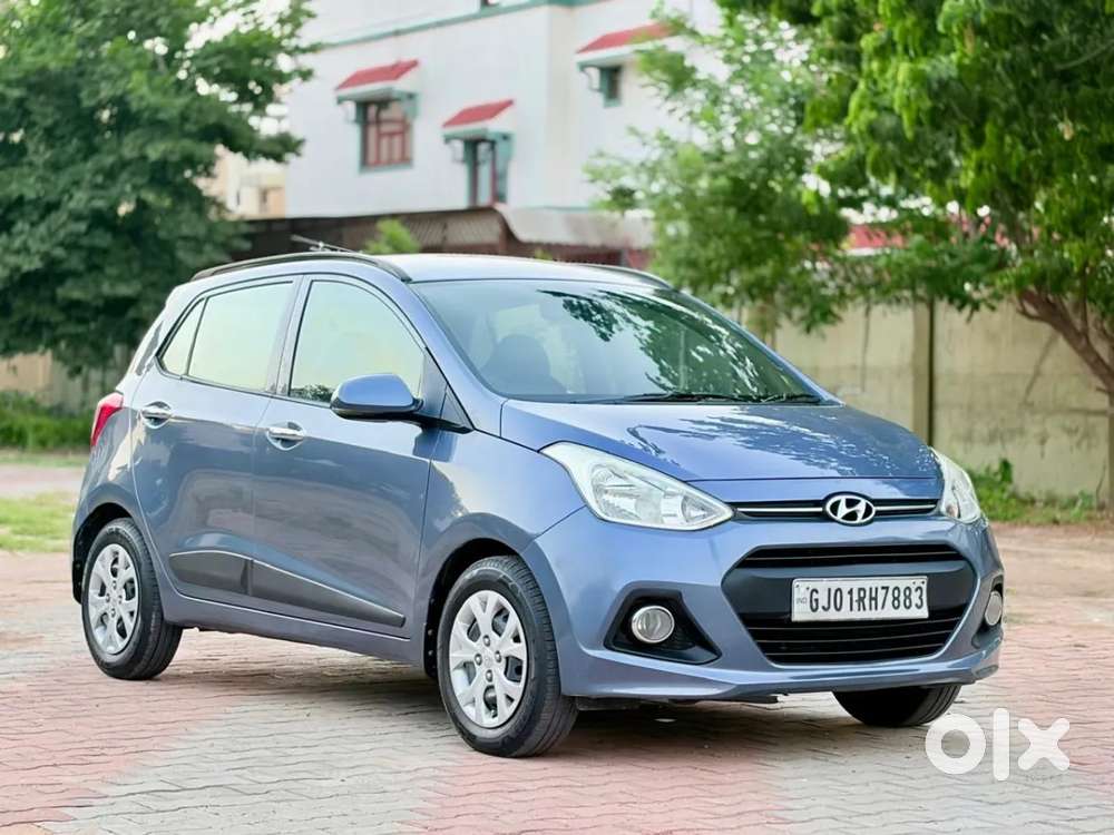 Hyundai Grand I10 Sportz 1.2 Kappa Vtvt, 2014, Petrol