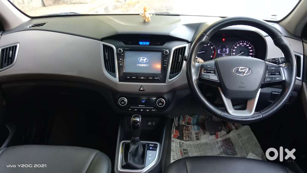 Hyundai Creta 1.6 Sx Option, 2017, Petrol