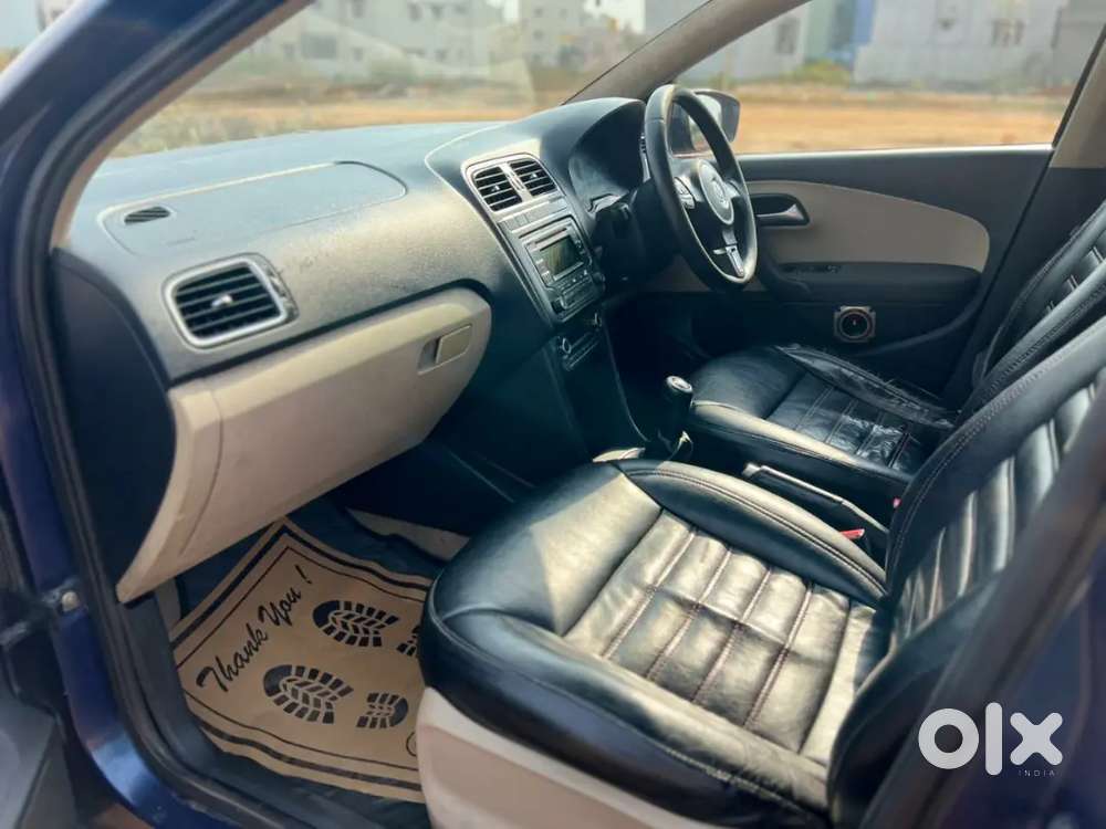 Volkswagen Polo 2013 Diesel 82666 Km Driven