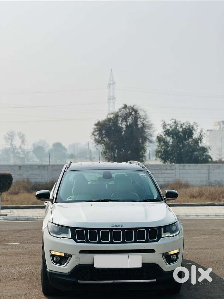 Jeep Campass Limited 4x4 Manual