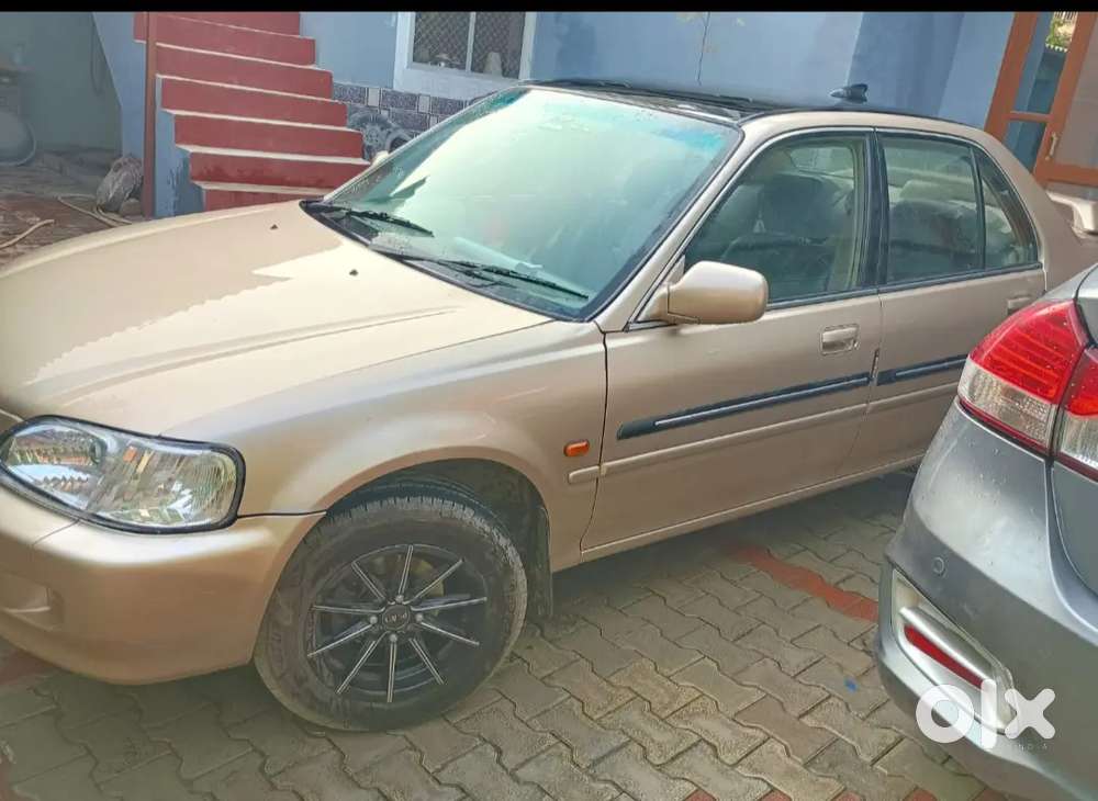 Honda City 2002 Petrol Well Maintained Full Modified Car
