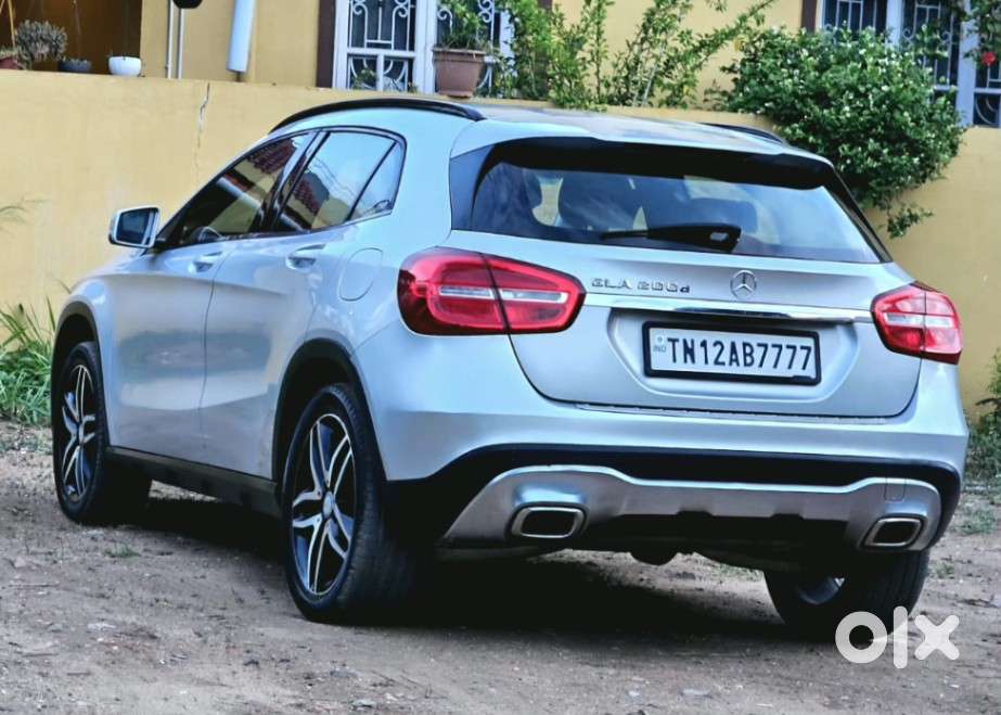 Mercedes-benz Gla 200 D, 2017, Diesel