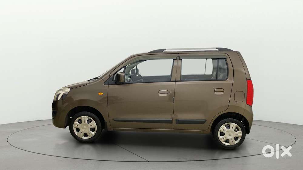 Maruti Suzuki Wagon R Vxi Amt, 2016, Petrol