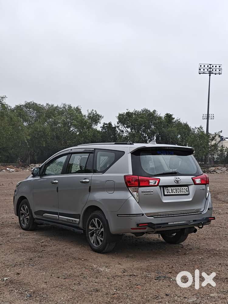 Toyota Innova Crysta G 8 Str, 2022, Diesel