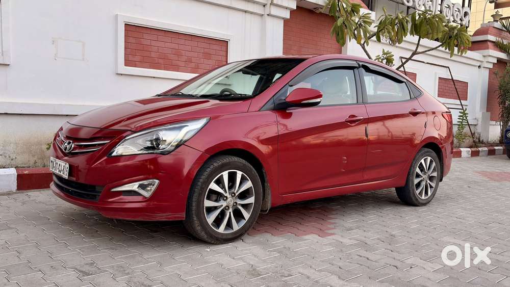 Hyundai Verna Crdi 1.6 Sx, 2017, Diesel
