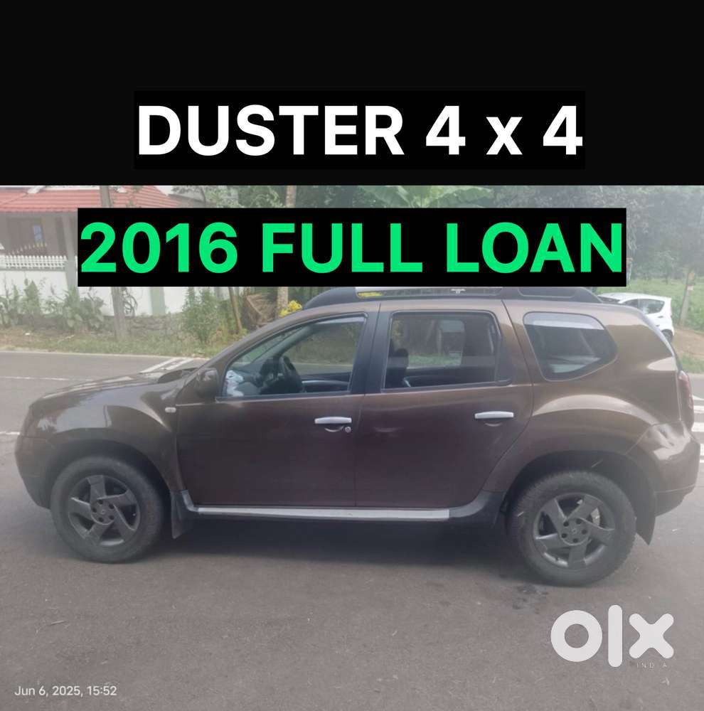 Renault Duster 1.5 110 Ps Rxz Plus Diesel, 2016, Diesel