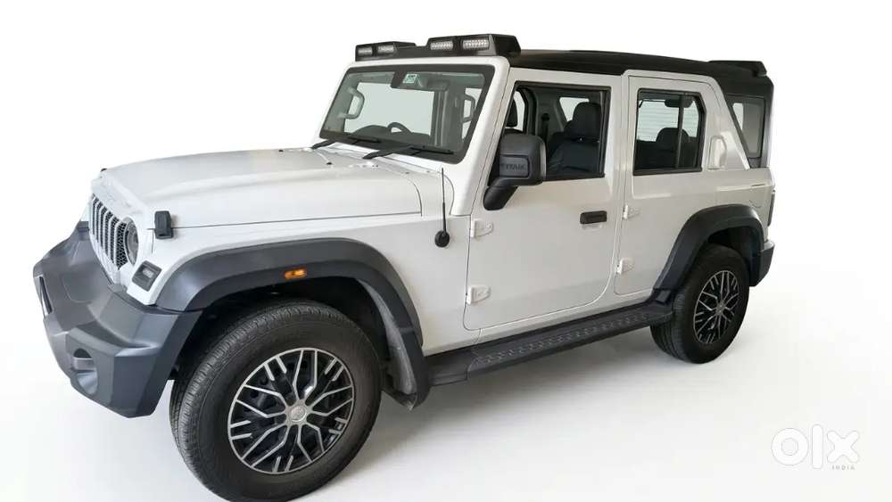 Mahindra Thar Roxx Mx3 Diesel Automatic (at)  2025 Model  Bh Regi
