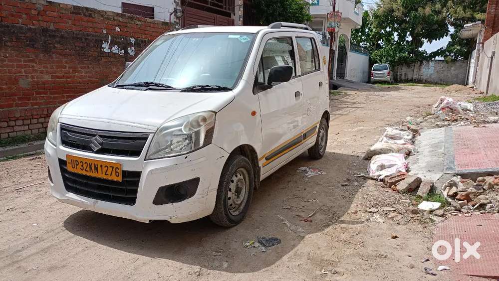 Maruti Suzuki Wagon R 2018 Cng & Hybrids Good Condition