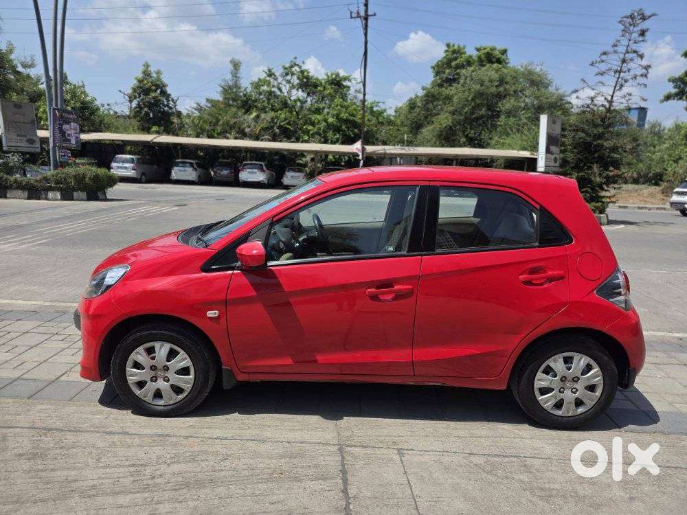 Honda Brio S Option Mt, 2013, Petrol