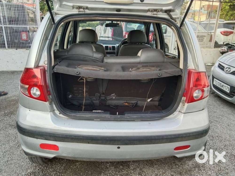 Hyundai Getz, 2004, Petrol