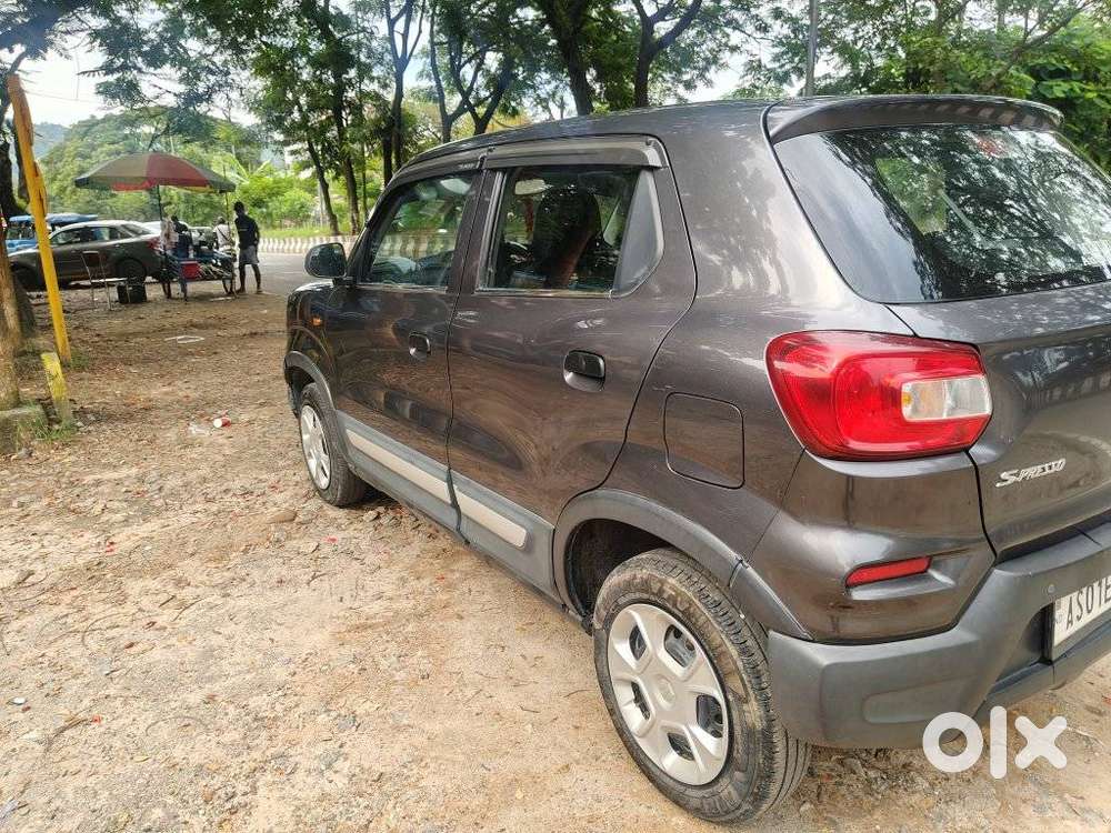 Maruti Suzuki S-presso Vxi, 2020, Petrol