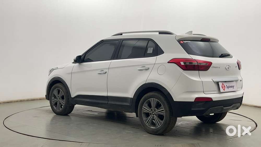Hyundai Creta 1.6 Crdi Sx Plus At, 2018, Diesel