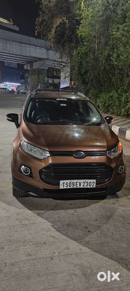 Ford Ecosport 2017 Petrol 61000 Km Driven