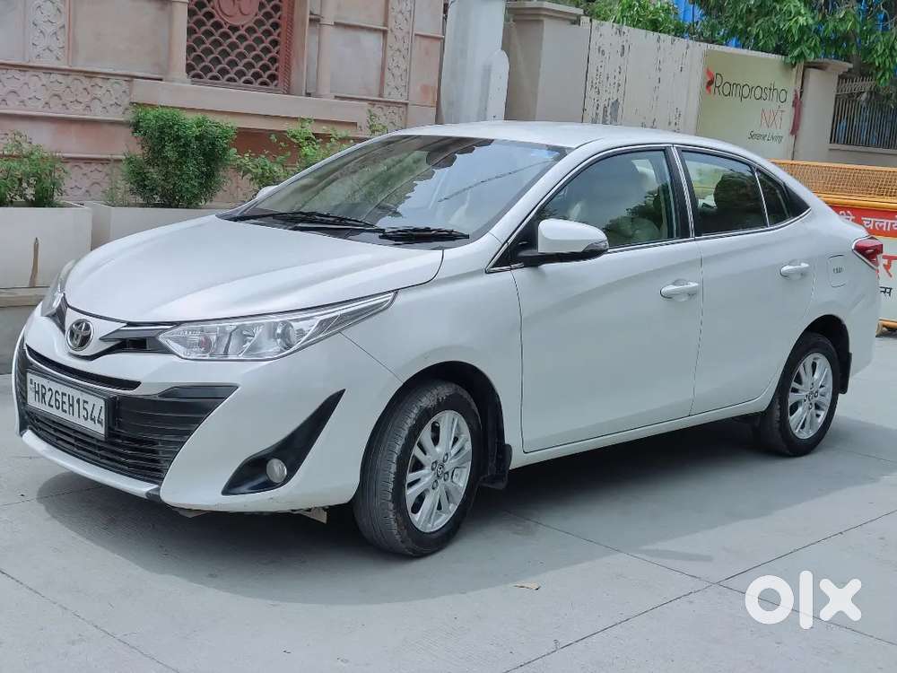 Toyota Yaris G Cvt 2020, Excellent Condition