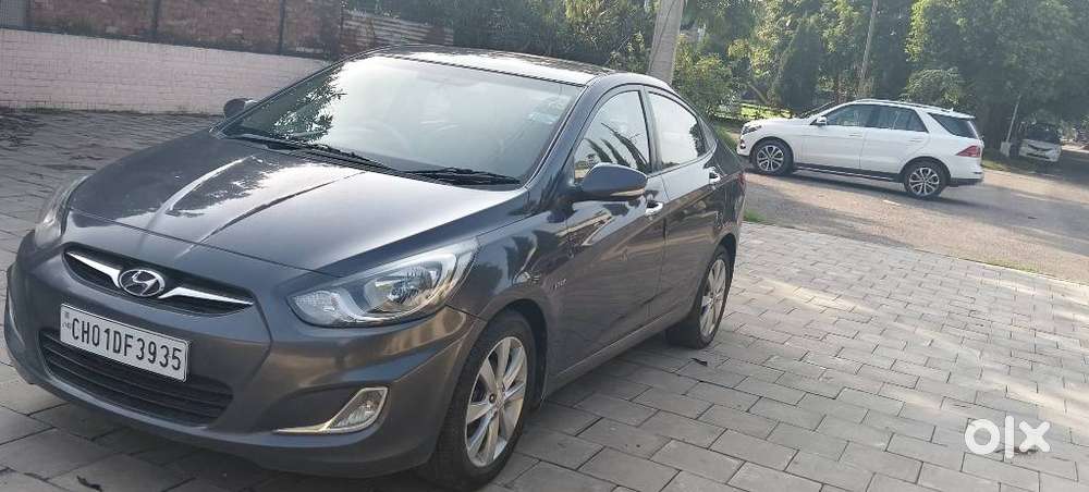 Hyundai Verna 1.6 Fluidic Vtvt S (o) At, 2011, Petrol