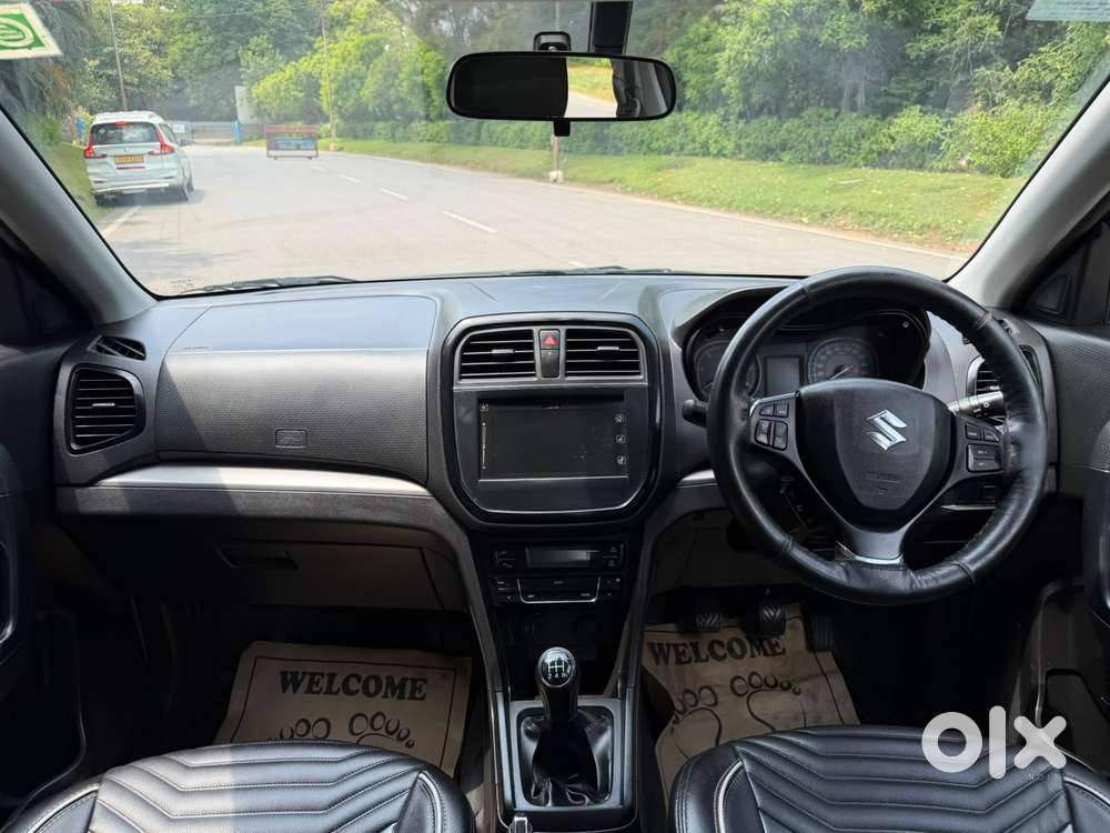 Maruti Suzuki Brezza Zdi Plus, 2018, Diesel