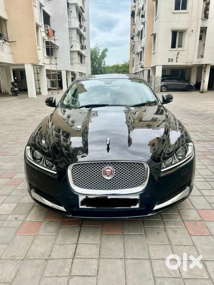 Jaguar Xf 2014 Diesel Well Maintained