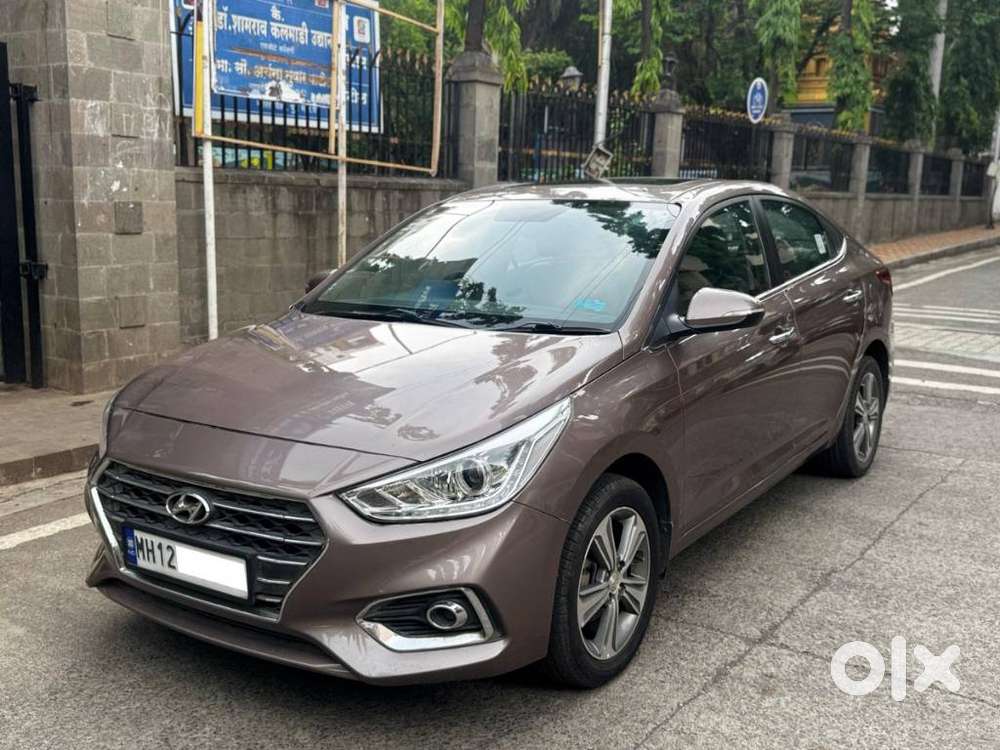 Hyundai Verna 1.6 Sx (o) Vtvt, 2018, Petrol