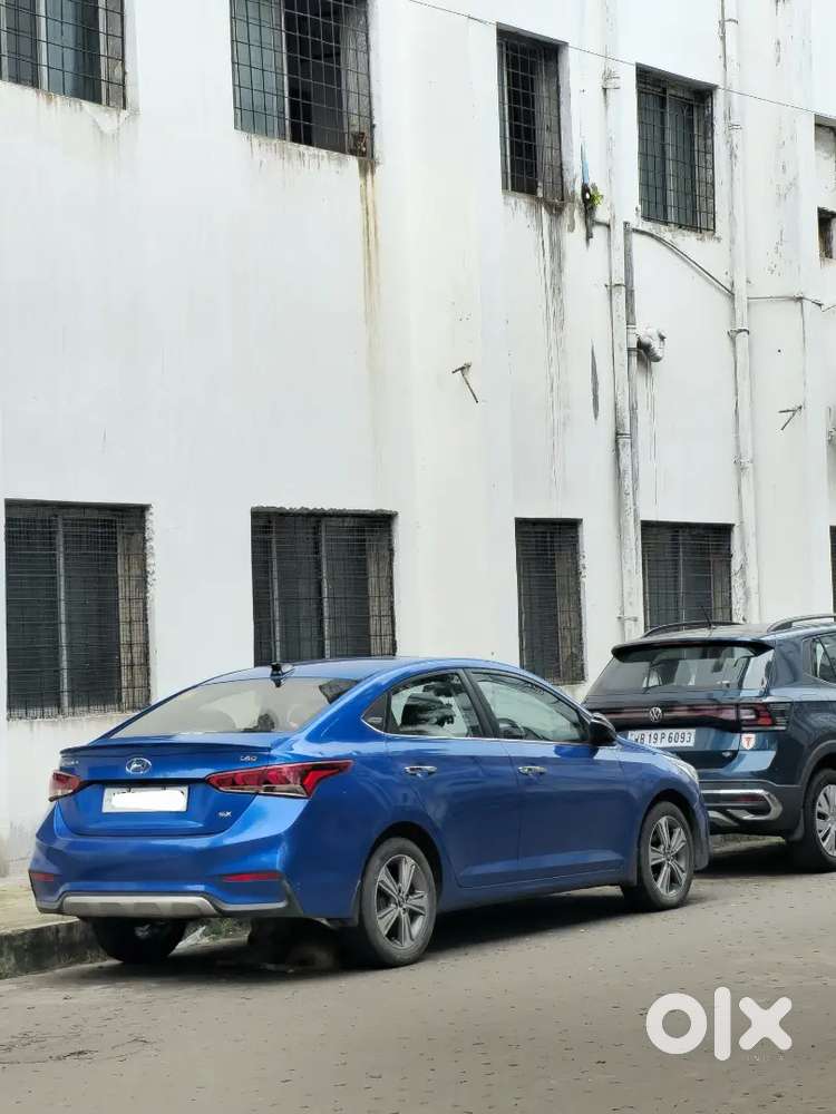 Hyundai Verna 2019, Top Model, Anniversary Edition,  Diesel