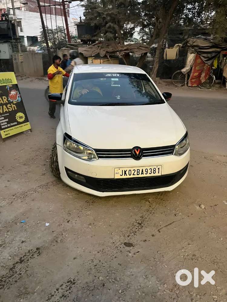 Volkswagen Polo 2013 Diesel 100000 Km Driven