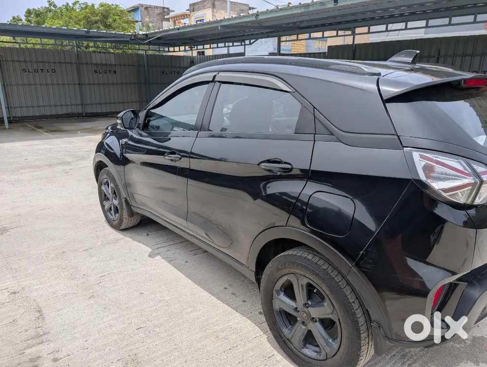 2022 Tata Nexon Xz+ Dark Edition  Petrol  Manual