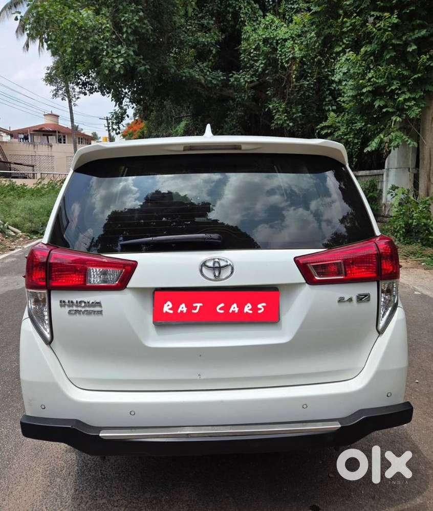 Toyota Innova Crysta 2.4 Z 7 Str, 2020, Diesel